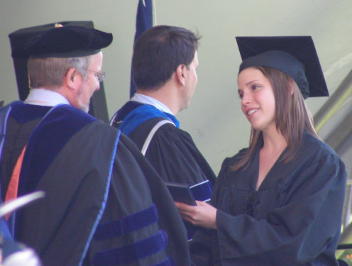 College Graduation Day