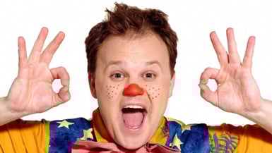 Mr Tumble from Something Special