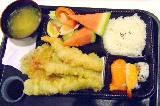 Tempura is a delicious food made famous by Japanese chefs