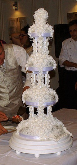 Sri Lankan Wedding Cake