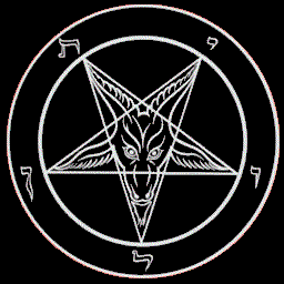 The use of the inverted pentagram by the Church of Satan has contributed to the misidentification of Wiccans as Satanists.