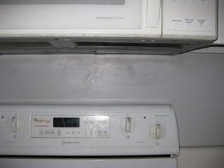 pic of dirty film on range