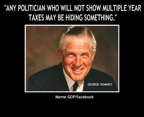 Perhaps Mitt Should Listen to This Guy. 
