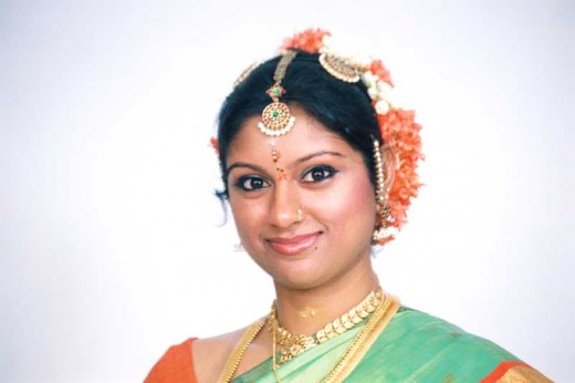 A south Indian woman
