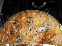 Roquefort Tart