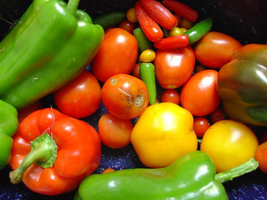 Eat lots of Produce
