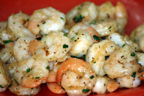 Shrimp Cooked with Spices