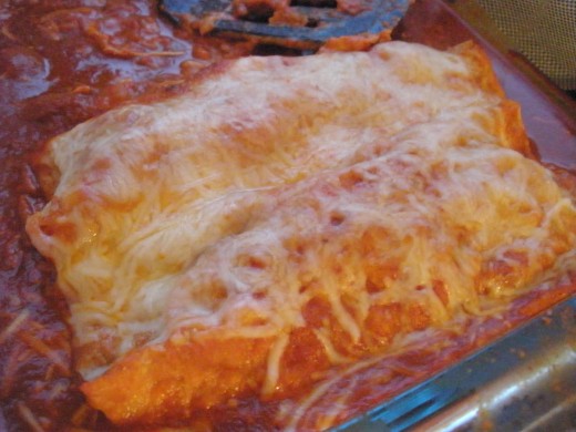Chicken Enchiladas taste delicious and zippy. I guarantee you you'll love them. 