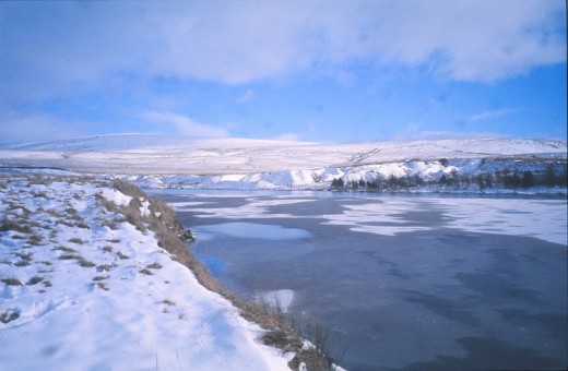 Upper Coldwell Reservoir