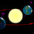 The Earth at the start of the 4 (astronomical) seasons as seen from the north.