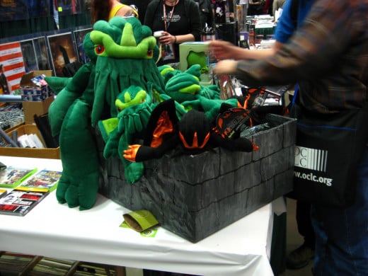 Things to buy at the Emerald City Comicon.