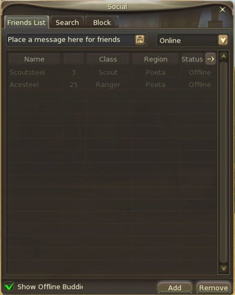 With "mules" you can buy materials for low price and sell for higher in broker; keep them in friends list for easy contact.