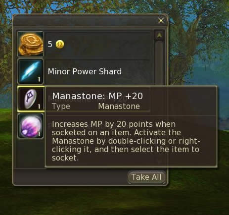 Although grey manastones are generally useless, some of them can be upgraded and sold.