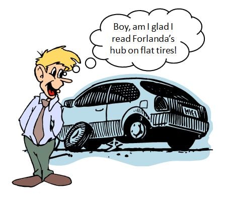 Figure 1.  Are you ready for a flat tire?