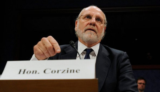 Former New Jersey Governor John Corzine 