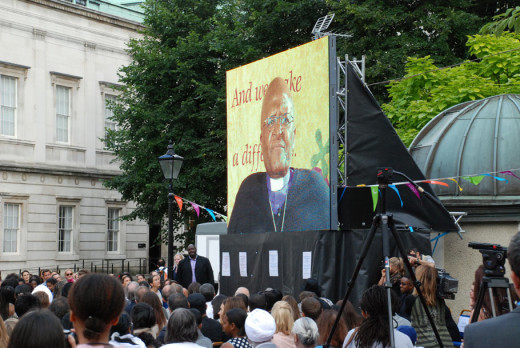 Rev. Desmond Tutu's link-up