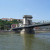 The Chain Bridge on the Danube in Budapest