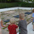 The kids at the Eternal Flame at Arlington National Cemetery The kids at the Eternal Flame at Arlington National Cemetery