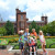 Kids at the Smithsonian Castle Kids at the Smithsonian Castle