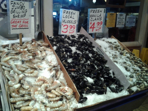 Fresh Seafood 