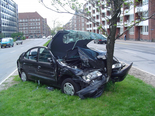 You don't want to be in a car crash.