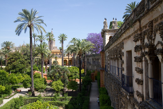 The Alcazar in Seville