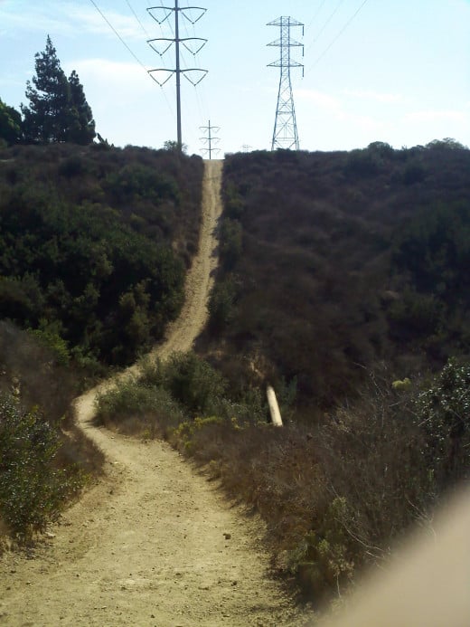 This one is a real heart attack training hill.