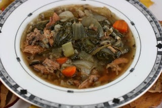 Crock Pot Turkey and Wild Rice Stew