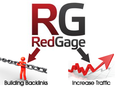 Will Redgage increase backlinks and traffic? 