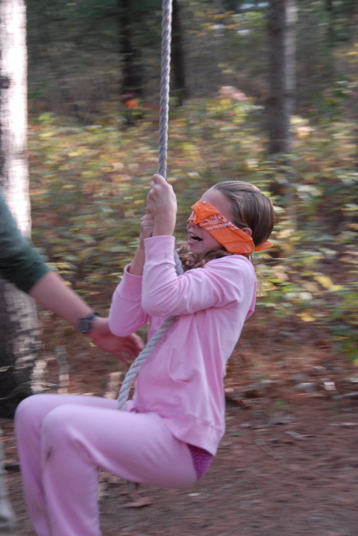 Kids need to trust that they are safe.