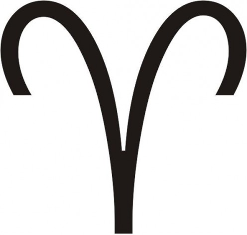 This is a symbol of the Ram which represents the constellation or Zodiac Sign of Aries.