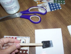Using Mod Podge for your Artworks