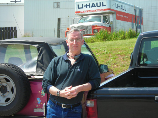 Working retail at UHaul