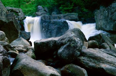 Wilmington Flumes, Adirondack State Park,  New York