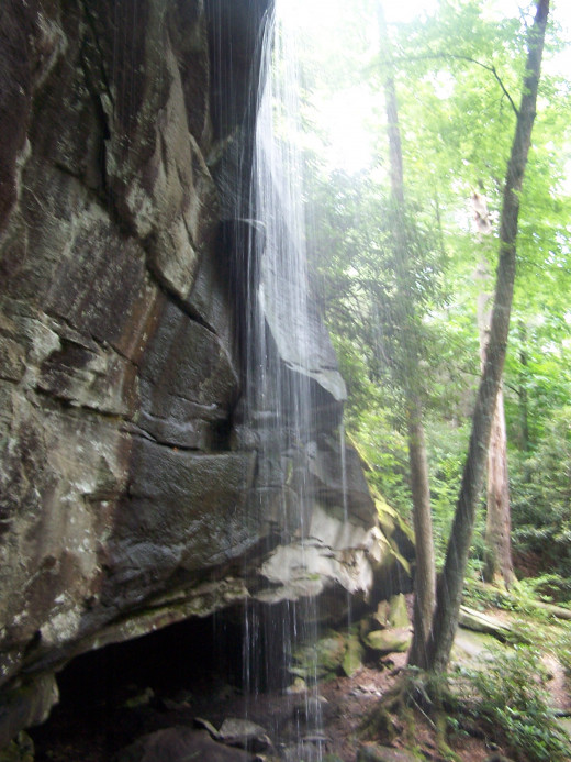 Slick Rock Falls