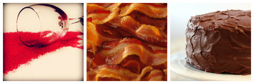 Bacon, Wine and Chocolate