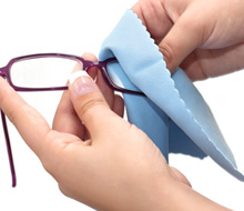 Use soft cloth to clean