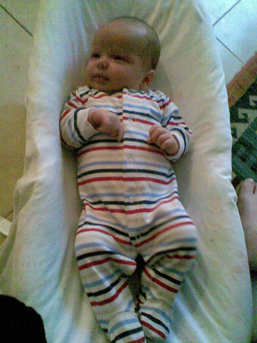 I didn't mention bouncers. Our boy loved his secondhand bouncer.