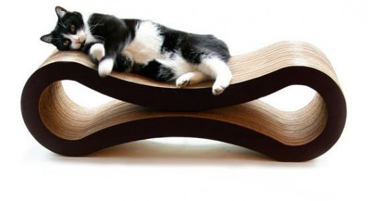 Cat's love to lounge and a scratcher lounge is every cat's ultimate fantasy!