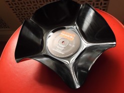 Kitschy Record Serving Bowl (how to make one)