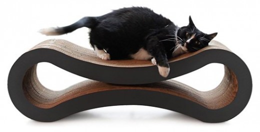 PetFusion Cat Scratcher Lounge - Deluxe
