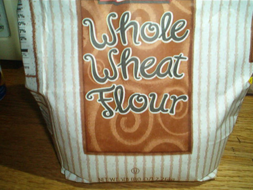 The gluten-sensitive, should avoid wheat and wheat flour. 