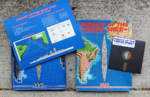 The first serious computer war game for Apple II.
