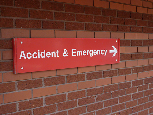 Crisis workers may meet up with you in the A&E department