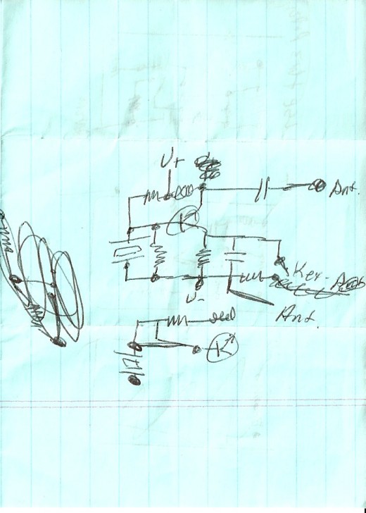 Even a sketch on a scrap of paper is better than nothing when it comes to instructions for a DIY project.