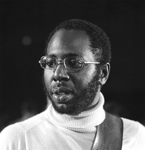 Curtis Mayfield performing on European television in 1972.