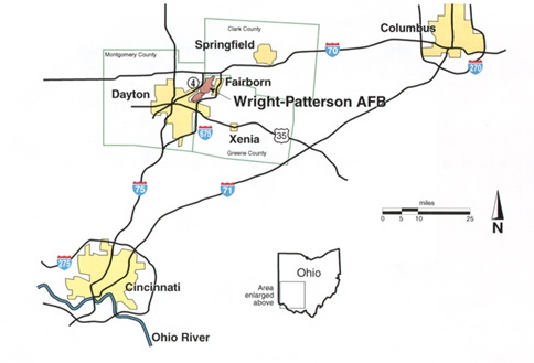 This is also EPA Region 5 Superfund, including Wight-Patterson, to enhance national security, reclaim unused land for use, prevent chemical hazards, etc. 