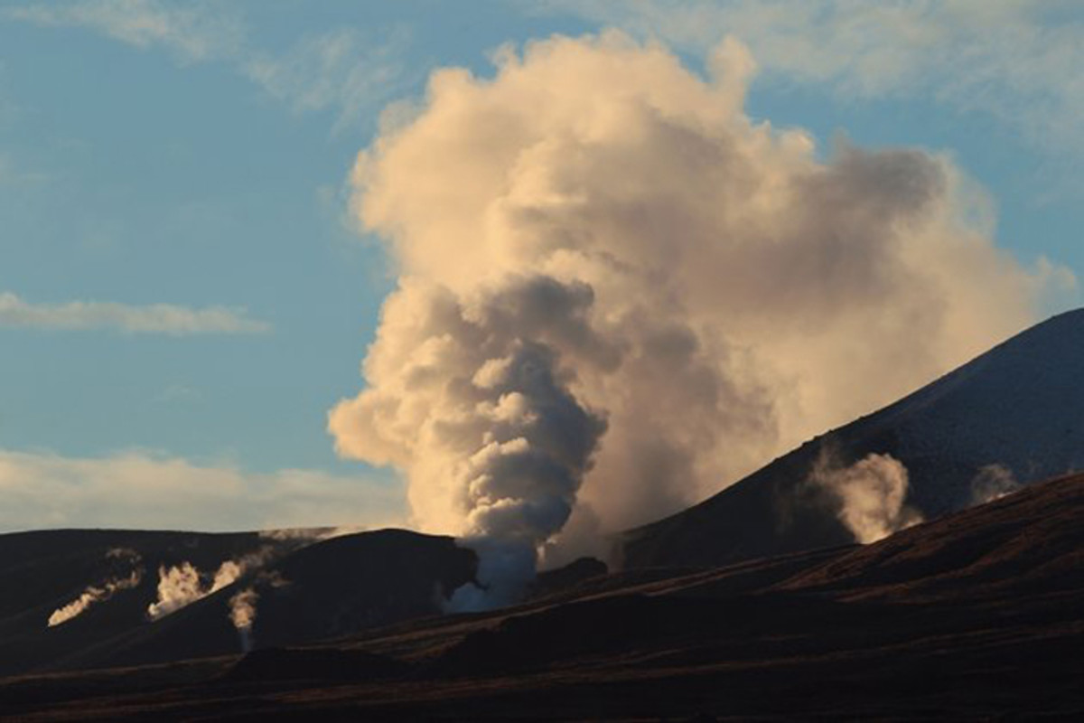 A dormant volcano in New Zealand erupts this week after 100 years of silence.