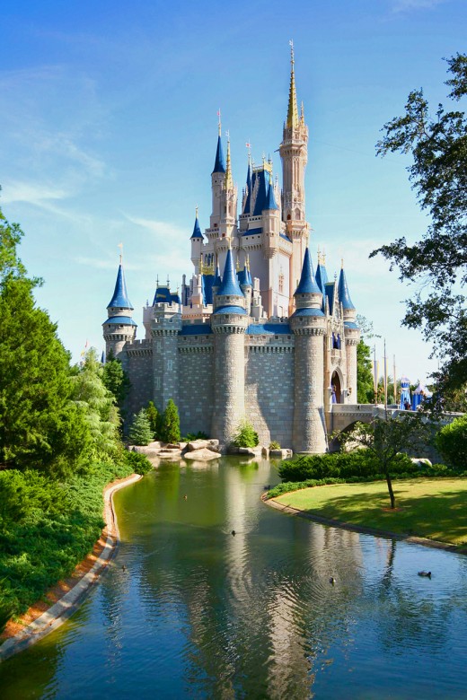 Want your very own castle? No problem! Just find a rich man to marry!