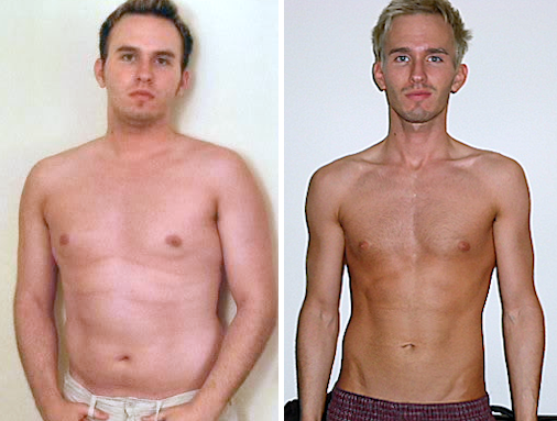 In the left photo I was 24yrs old, overweight and sluggish. In the right photo I was 29yrs, leaner, healthier and feeling younger. Clearly, getting older doesn't have to be a bad thing.